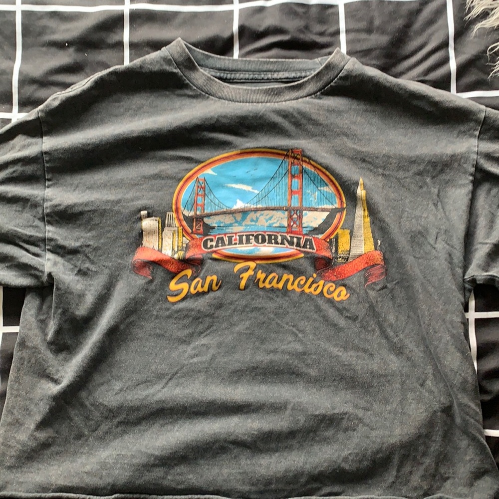 Brandy Melville cropped tee